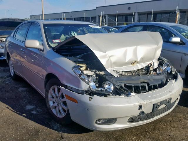 JTHBA30G440019501 - 2004 LEXUS ES 330 BEIGE photo 1