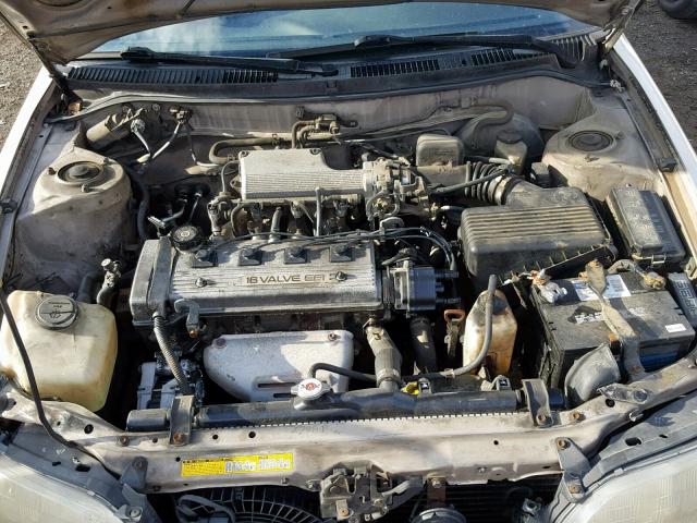 2T1AE09BXRC065113 - 1994 TOYOTA COROLLA LE TAN photo 7