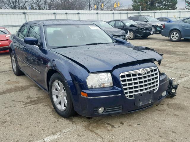 2C3AA53G35H139649 - 2005 CHRYSLER 300 TOURIN BLUE photo 1