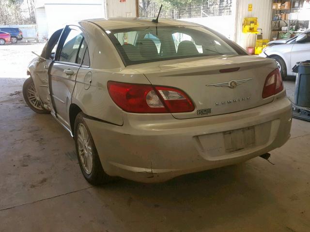 1C3LC56K87N528865 - 2007 CHRYSLER SEBRING TO GOLD photo 3