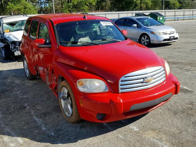 3GNBABDB3AS616144 - 2010 CHEVROLET HHR LT RED photo 1