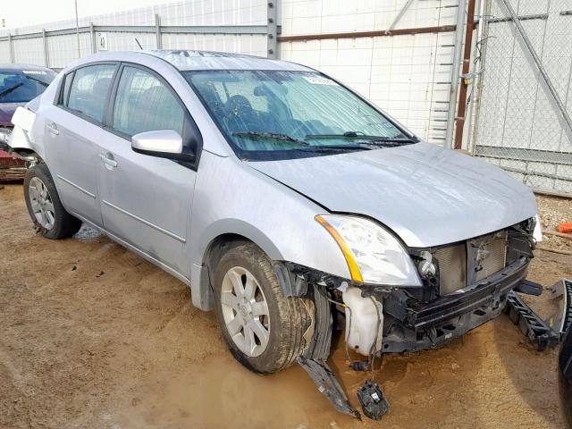 3N1AB61E28L644645 - 2008 NISSAN SENTRA 2.0 SILVER photo 1