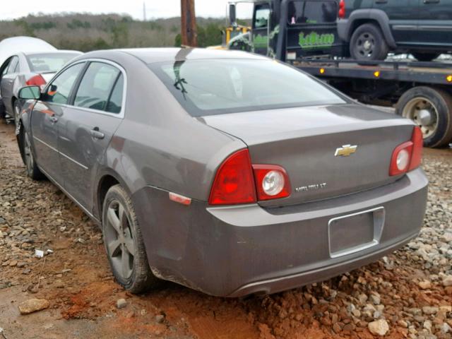 1G1ZC5E14BF352066 - 2011 CHEVROLET MALIBU 1LT თაფლისფერი ფოტო 3