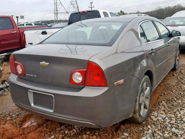 1G1ZC5E14BF352066 - 2011 CHEVROLET MALIBU 1LT თაფლისფერი ფოტო 4