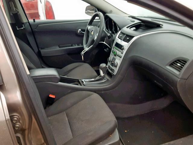 1G1ZC5E14BF352066 - 2011 CHEVROLET MALIBU 1LT თაფლისფერი ფოტო 5