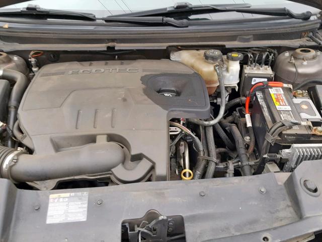 1G1ZC5E14BF352066 - 2011 CHEVROLET MALIBU 1LT თაფლისფერი ფოტო 7