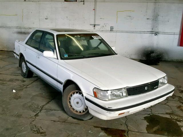 JT2MX83E5L0049548 - 1990 TOYOTA CRESSIDA L WHITE photo 1