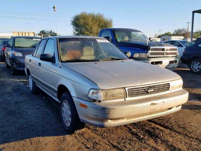 JN1EB31P9PU221132 - 1993 NISSAN SENTRA E TAN photo 1