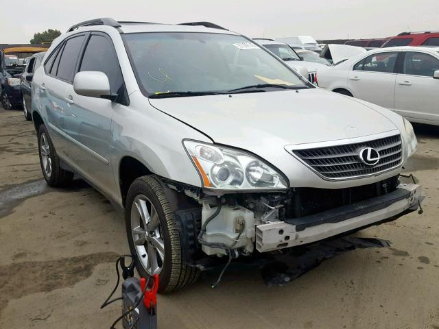 JTJHW31U960028342 - 2006 LEXUS RX 400 SILVER photo 1