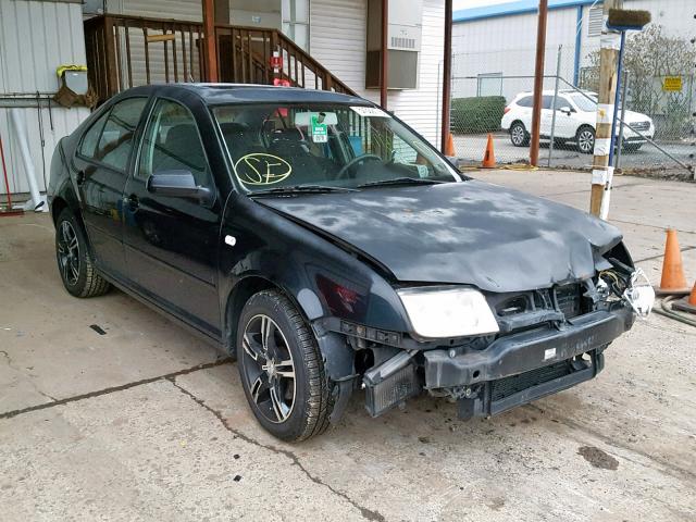 3VWSG69M41M182861 - 2001 VOLKSWAGEN JETTA GLS BLACK photo 1