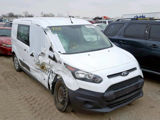 NM0LS7E70F1224035 - 2015 FORD TRANSIT CO WHITE photo 1