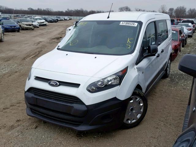 NM0LS7E70F1224035 - 2015 FORD TRANSIT CO WHITE photo 2