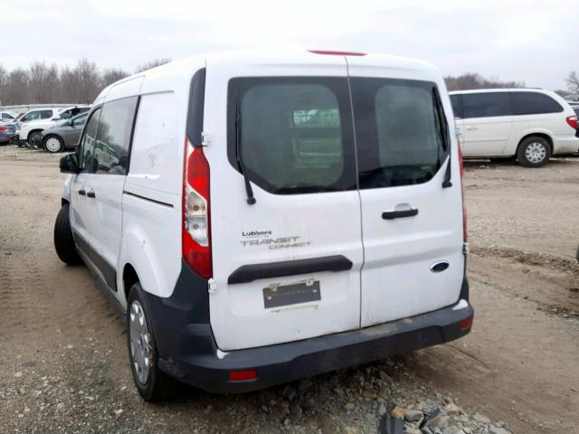 NM0LS7E70F1224035 - 2015 FORD TRANSIT CO WHITE photo 3