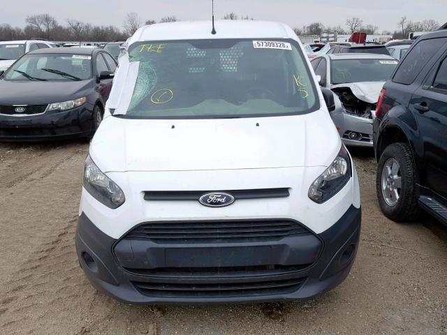 NM0LS7E70F1224035 - 2015 FORD TRANSIT CO WHITE photo 9