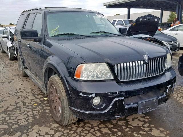 5LMFU28R94LJ26223 - 2004 LINCOLN NAVIGATOR BLACK photo 1