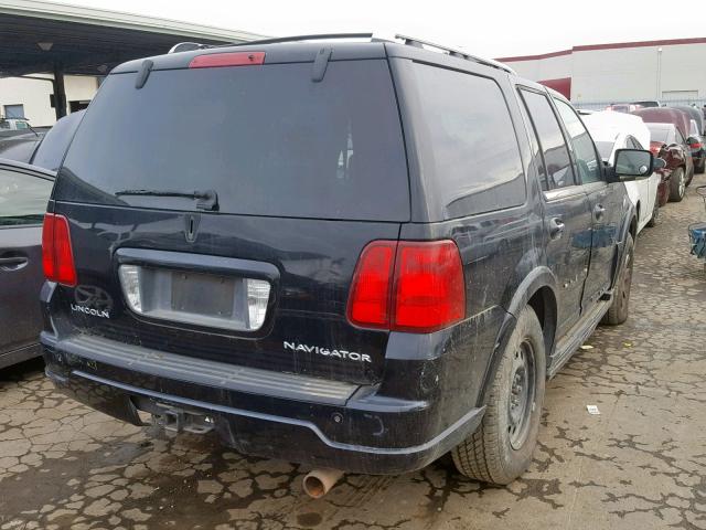 5LMFU28R94LJ26223 - 2004 LINCOLN NAVIGATOR BLACK photo 4