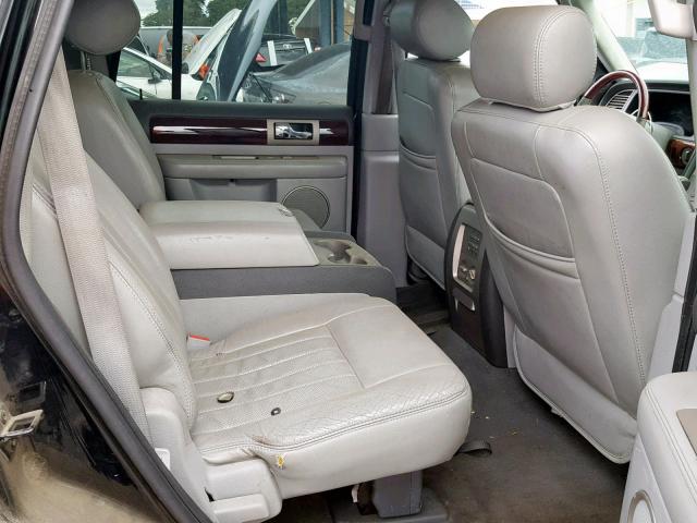 5LMFU28R94LJ26223 - 2004 LINCOLN NAVIGATOR BLACK photo 6