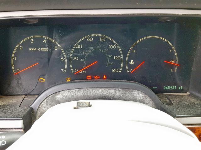 5LMFU28R94LJ26223 - 2004 LINCOLN NAVIGATOR BLACK photo 8