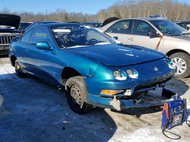 JH4DC2385RS002316 - 1994 ACURA INTEGRA GS GREEN photo 1