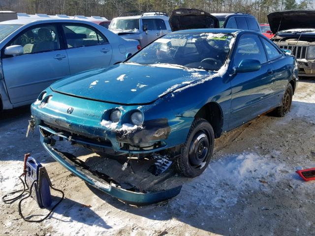 JH4DC2385RS002316 - 1994 ACURA INTEGRA GS GREEN photo 2