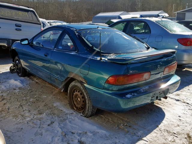 JH4DC2385RS002316 - 1994 ACURA INTEGRA GS GREEN photo 3