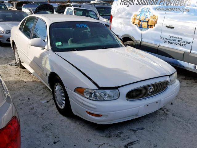 1G4HP52K434137591 - 2003 BUICK LESABRE CU WHITE photo 1