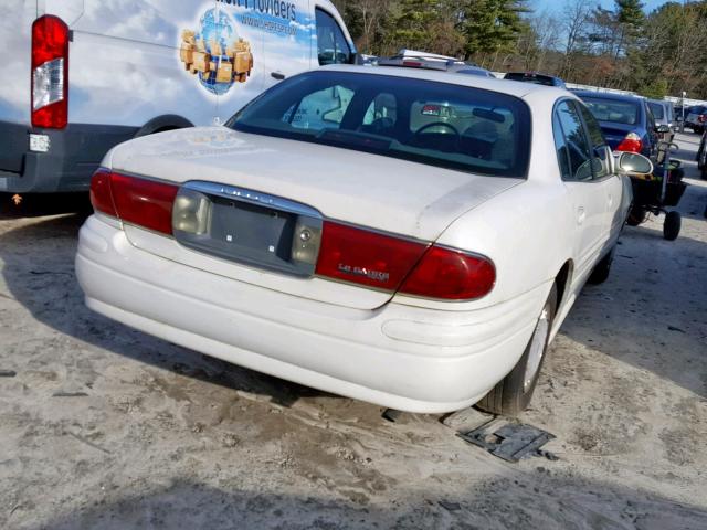 1G4HP52K434137591 - 2003 BUICK LESABRE CU WHITE photo 4