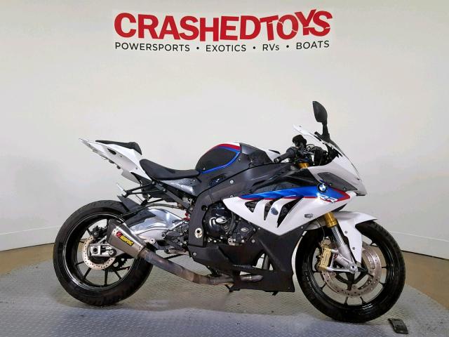 WB1053409DZL17383 - 2013 BMW S 1000 RR WHITE photo 1