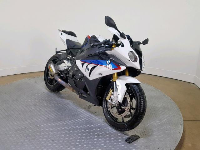 WB1053409DZL17383 - 2013 BMW S 1000 RR WHITE photo 2