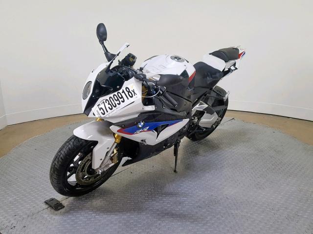 WB1053409DZL17383 - 2013 BMW S 1000 RR WHITE photo 4