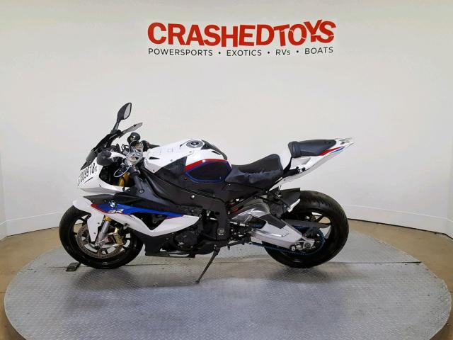 WB1053409DZL17383 - 2013 BMW S 1000 RR WHITE photo 5