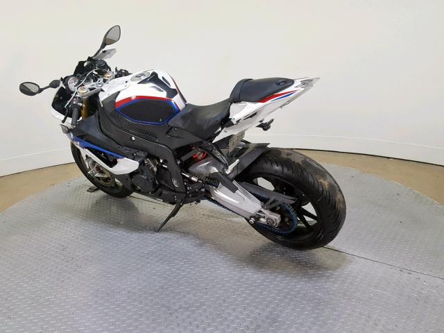 WB1053409DZL17383 - 2013 BMW S 1000 RR WHITE photo 6