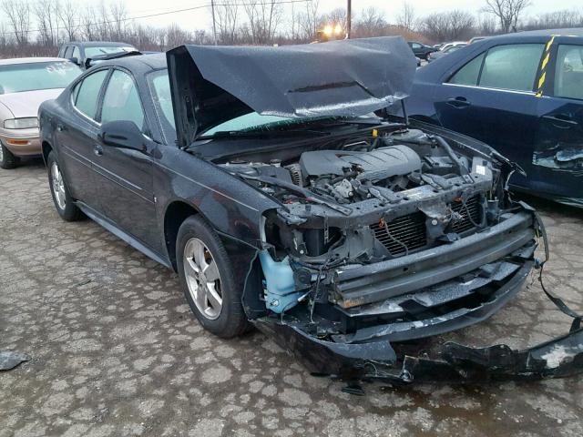 2G2WP582071226275 - 2007 PONTIAC GRAND PRIX BLACK photo 1