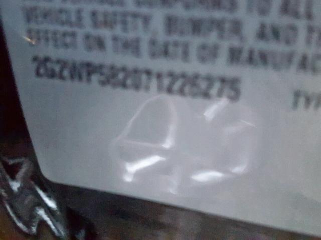 2G2WP582071226275 - 2007 PONTIAC GRAND PRIX BLACK photo 10