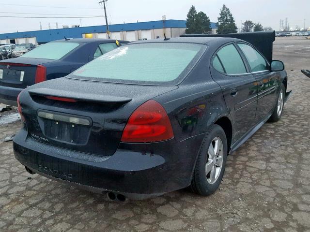 2G2WP582071226275 - 2007 PONTIAC GRAND PRIX BLACK photo 4