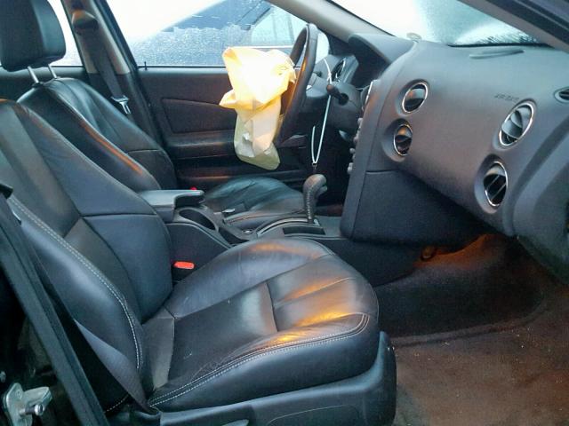 2G2WP582071226275 - 2007 PONTIAC GRAND PRIX BLACK photo 5