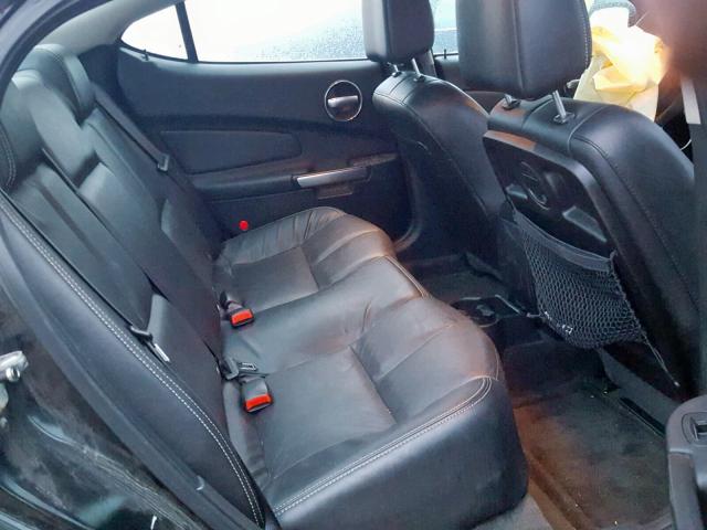 2G2WP582071226275 - 2007 PONTIAC GRAND PRIX BLACK photo 6