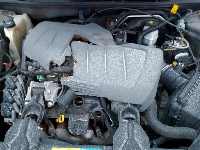 2G2WP582071226275 - 2007 PONTIAC GRAND PRIX BLACK photo 7