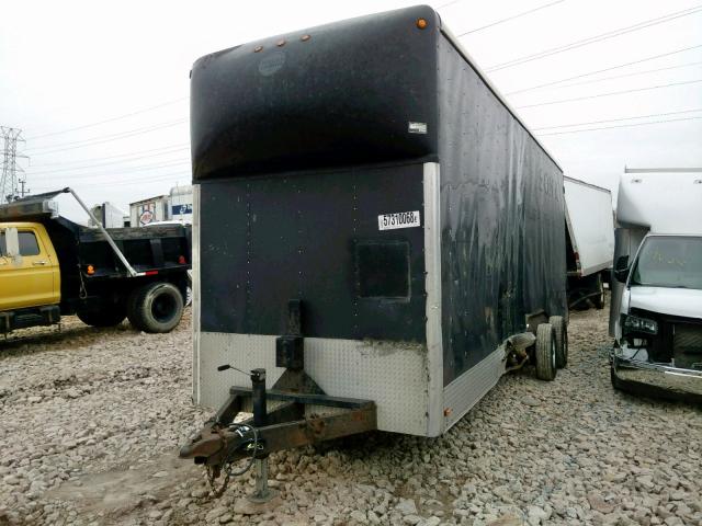 1WC200L27S1069753 - 1995 WELLS CARGO TL BLACK photo 2