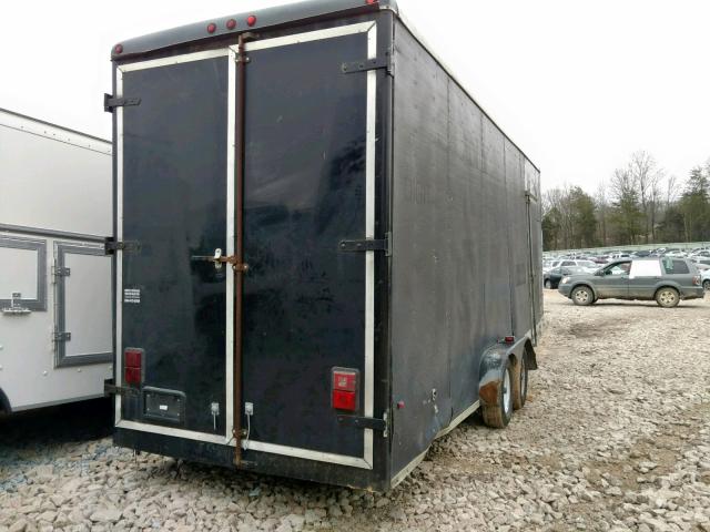 1WC200L27S1069753 - 1995 WELLS CARGO TL BLACK photo 4