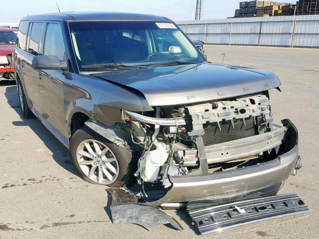 2FMGK5B84DBD36937 - 2013 FORD FLEX SE CHARCOAL photo 1