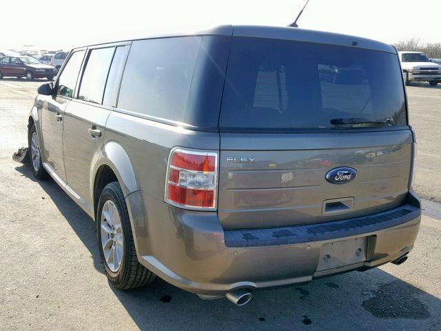 2FMGK5B84DBD36937 - 2013 FORD FLEX SE CHARCOAL photo 3