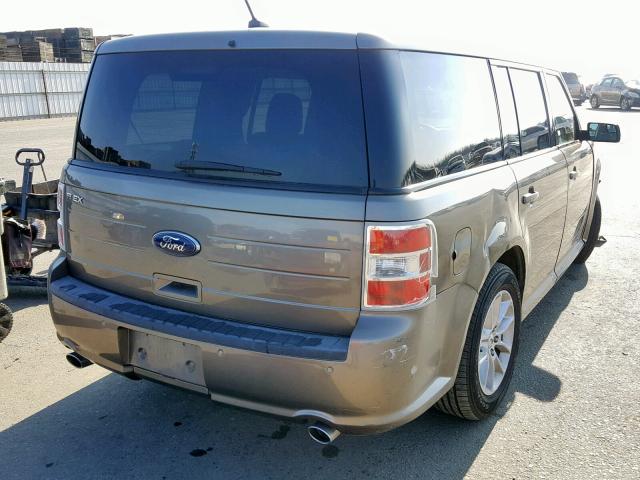 2FMGK5B84DBD36937 - 2013 FORD FLEX SE CHARCOAL photo 4