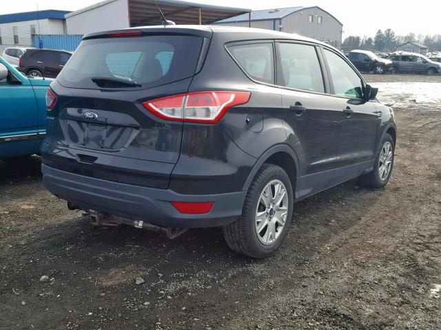 1FMCU0F77DUC62789 - 2013 FORD ESCAPE S BLACK photo 4