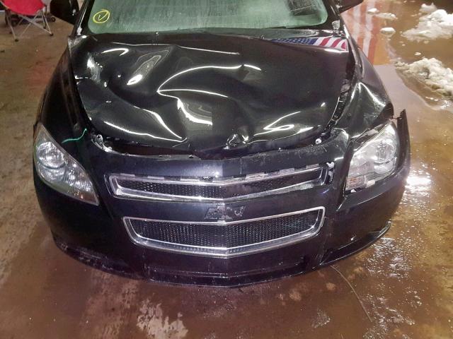 1G1ZA5EU0BF274904 - 2011 CHEVROLET MALIBU LS Schwarz Foto 7