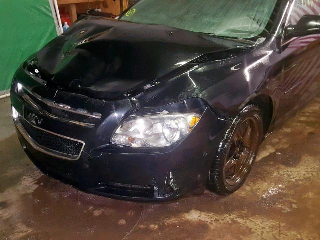 1G1ZA5EU0BF274904 - 2011 CHEVROLET MALIBU LS Schwarz Foto 9