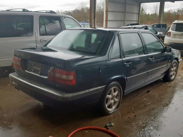 YV1LS5515T1280495 - 1996 VOLVO 850 BASE GREEN photo 4