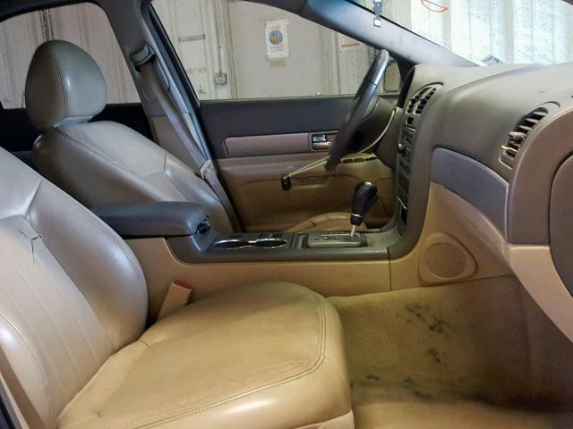 1LNHM87A85Y633399 - 2005 LINCOLN LS WHITE photo 5