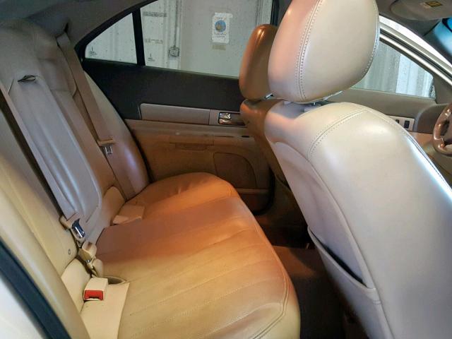 1LNHM87A85Y633399 - 2005 LINCOLN LS WHITE photo 6