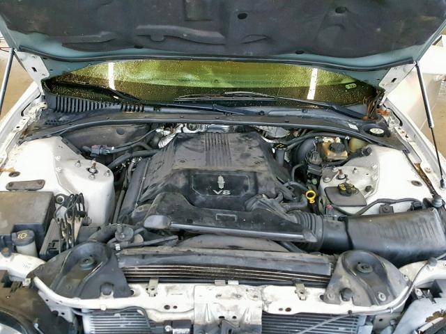 1LNHM87A85Y633399 - 2005 LINCOLN LS WHITE photo 7